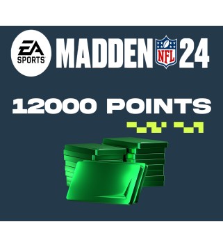 Madden NFL 24 - 12000 Ultimate Team Points XBOX One / Xbox Series X|S Xbox Series X|S Key 